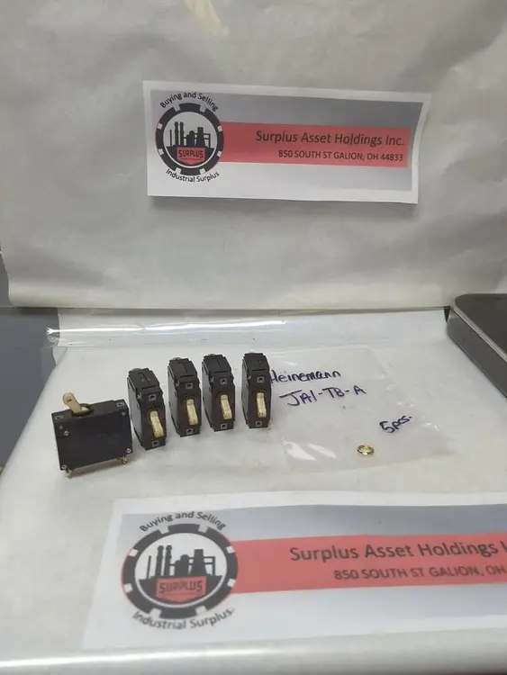 Used HEINEMANN JA1-T8-A Miscellaneous Equipment (Electrical & Power) | Surplus Asset Holdings #1196748