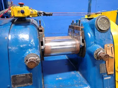 Used EEMCO LAB III 2 Roll Mills Ohio US | HGR 24 #728539