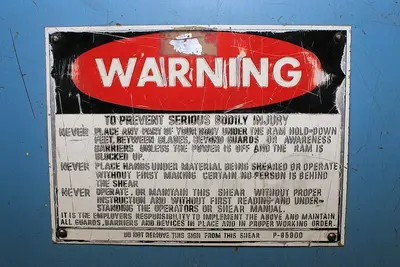 USED 1990 NIAGARA SP-12-1/4