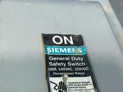 Used SIEMENS GF323NR Switchgears Ohio US | HGR 24 #1272622