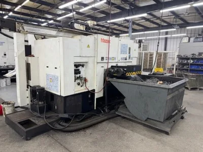2012 MAZAK MULTIPLEX 6300-II Y Multitasking Machining Centers | Tight Tolerance Machinery (5)