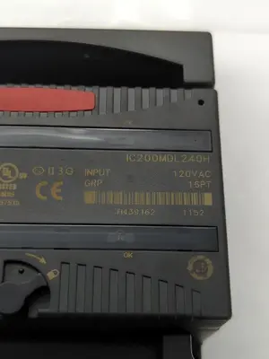 Used GE FANUC IC200MDL940G/IC200CHS002L Industrial Controls Ohio US | Surplus Asset Holdings #1237337