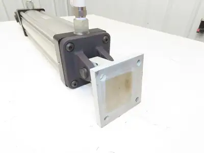 Parker 4.00CBC4MA3T38AC16.00 Pneumatic Air Cylinder 4" Bore 16" Stroke 250PSI
