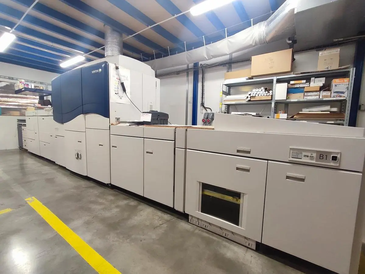 Used 2015 XEROX IGEN 150 PRESS Digital Printers CZ | Amaron s.r.o. #1061748