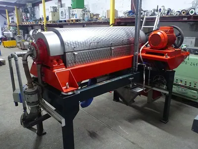 1992 HYSEP MD43C Centrifuge - Decanter | Perry Equipment (3)