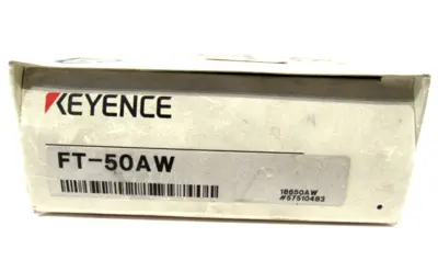 NEW KEYENCE FT-50AW TEMPERATURE SENSOR FT50AW