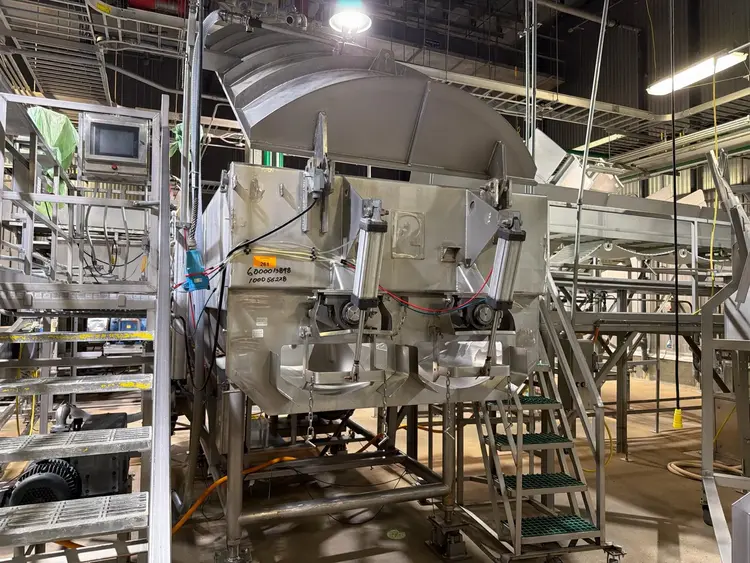 Used MEPACO 170 Paddle Mixers Illinois US | M&M Equipment Corp. #1336056