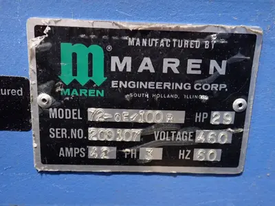 USED MAREN ENGINEERING CORP 720E/100R