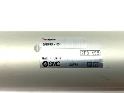 USED SMC ROUND BODY CYLINDER, DOUBLE ACTING