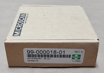 USED Microscan 99-000018-01