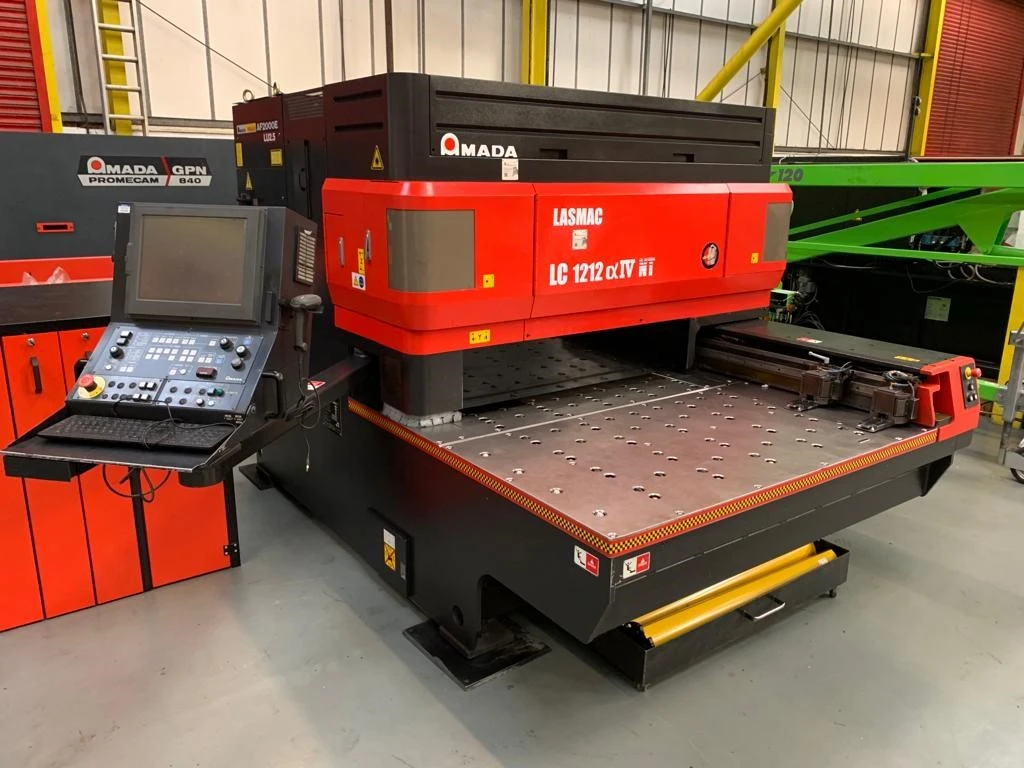 Amada LC – 1212 a IV NT