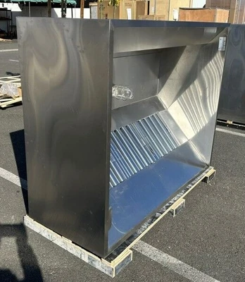 171-0042 5’ Commercial Hood and Exhaust Fan
