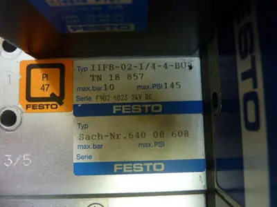 USED FESTO IFB8-02