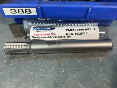 Used TOSCA TAH165100 Tooling & Accessories (Other) Ohio US | HGR 24 #1345823