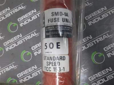 S&C SMD-1A Fuse Refill Unit 445050R1 46kV Nom. 50E A 153-1 TCC New NIB