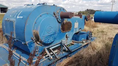 USED CONTINENTAL EMSCO F1000 TRIPLEX MUD PUMP