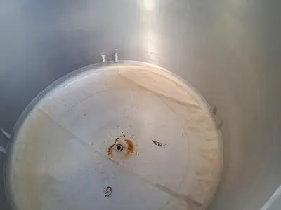 Tank, 1,300 Gallon, 316 Stainless Steel, Dish Bottom, JV Northwest, #5991311