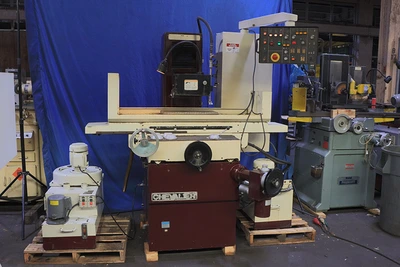 Used 2000 Chevalier FSG-3A818, 2000, PROG. AUTO IDF, 3X AUTO FEEDS Reciprocating Surface Grinders New Jersey US | Machinery Values #1334574