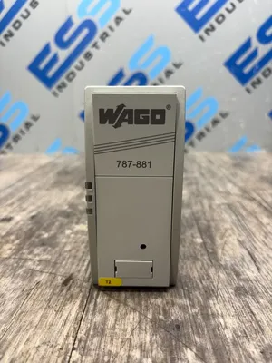 Used Wago 787-881 Misc Electrical & Power Parts South Carolina US | ESS Industrial Equipment Sales #1306274