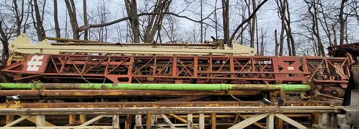 Used INGERSOLL-RAND TOWER/MAST FOR IR TH60/T3W DRILL RIG Construction Equipment Parts Pennsylvania US | East West Machinery & Drilling #1415678