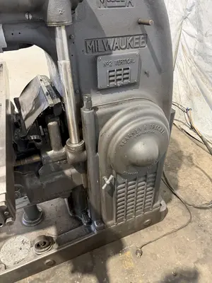 USED MILWAUKEE KEARNEY & TRECKER NO.3 MODEL K