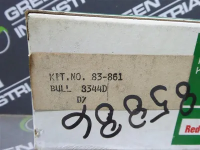 ASCO 83-861 Solenoid Valve Spare Parts Kit 8344D New NIB