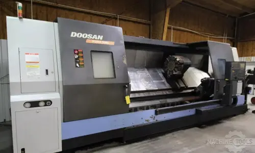 Used 2008 DOOSAN PUMA CNC Lathes Florida US | Southern Fabricating Machinery Sales, Inc. #1310148