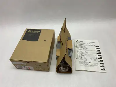 New | in-Stock Mitsubishi Electric Variable Frequency Drive 3PH, 0.2kW 1/4HP 220/230VAC Variable Speed Drives Michigan US | Maverick Industrial Sales #1398457