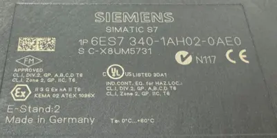 NEW SIEMENS 6ES7340-1AH02-0AE0 COMM. PROCESSOR CP340 6ES7 340-1AH02-0AE0