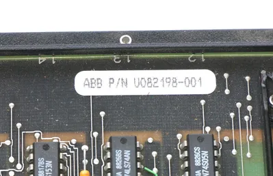 HONEYWELL 60138071-003 LOGIC BOARD BF4SPU, BSIP001B-004, U082198-001