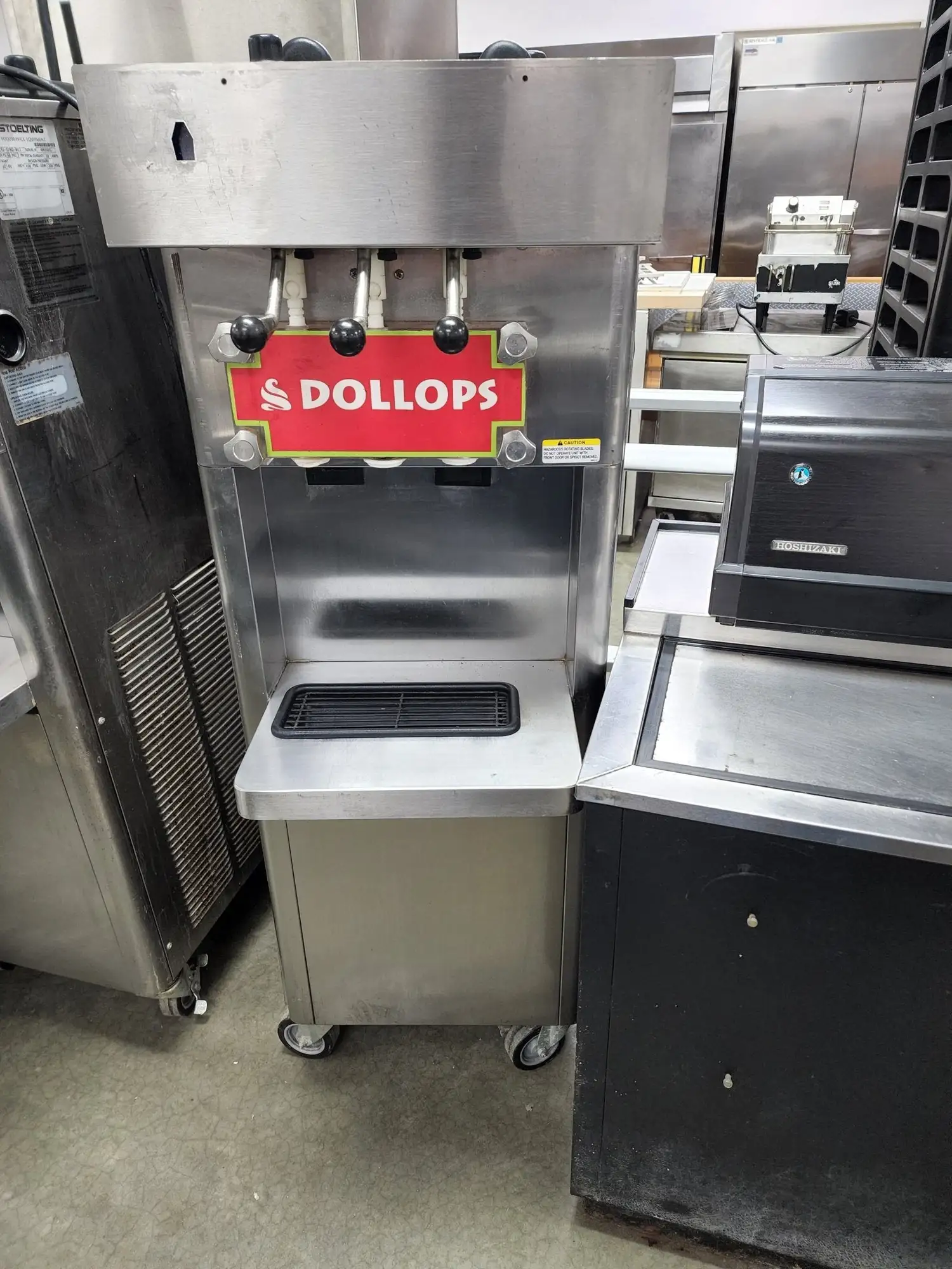 Used Stoelting Used Stoelting F231-1812-ME1 Soft Serve Ice Cream Frozen Yogurt Machine As Is Frozen Yogurt Machines Illinois US | Falcon Restaurant Supply #1376793