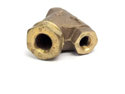 S202-S1, 200WSP 400WOG | Randleman S202-S1 200WSP 400WOG Y Strainer 1/4" - Used