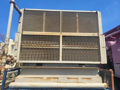 Used KNIGHT KOA-2 4-3/4" SINGLE STAGE HORIZONTAL AIR BOOSTER COMPRESSOR High Pressure Air Compressors Pennsylvania US | East West Machinery & Drilling #1417200