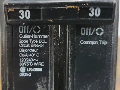 USED CUTLER-HAMMER BQL230