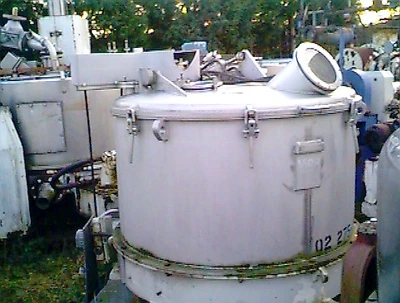 Krauss Maffei S/S 1250Mm Dia Plough Centrifuge
