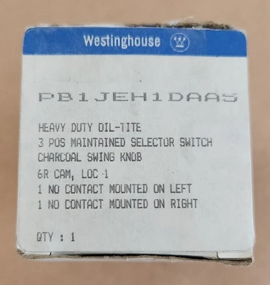 NEW Westinghouse PB1JEH1DAA5