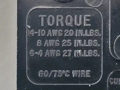 USED WESTINGHOUSE BA115