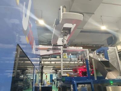 Used 2011 JSW JSW J350AD-890H Injection Molding Machines Florida US | ESCOBAR TRADING, INC. #1340124