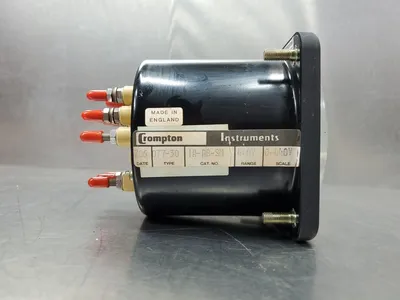 Crompton Z06 077-30 (1A-AB-SM) 440V Analog AC Voltmeter. 4D-34