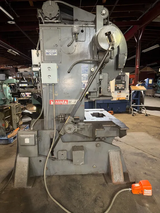 Used niagera m45 O.B.I. Presses Pennsylvania US | RELCO MACHINERY #1124902