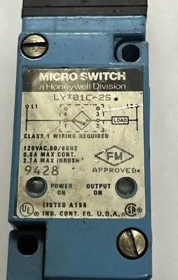 USED HONEYWELL LYT01C-2S