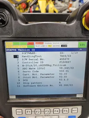 USED 2014 FANUC M-20IA