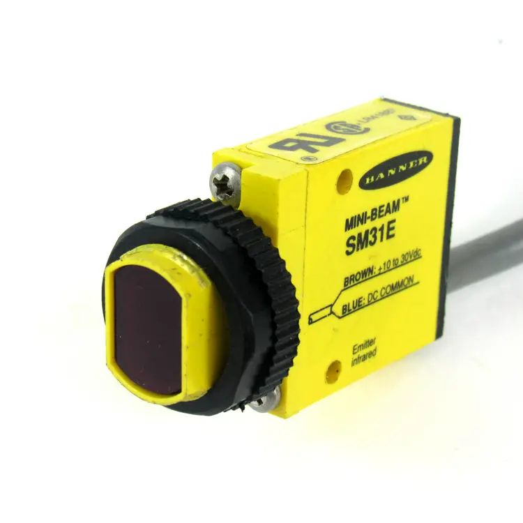 Used BANNER ENGINEERING SM31E Photoelectric Sensors Kentucky US | Industrial Parts R Us Inc. #357072
