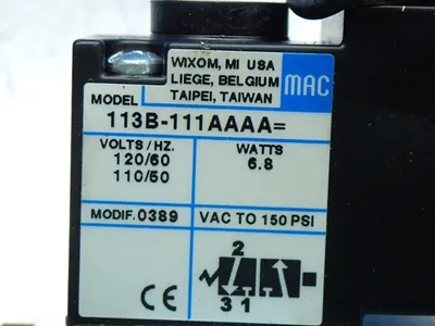 USED MAC 113B111AAAA