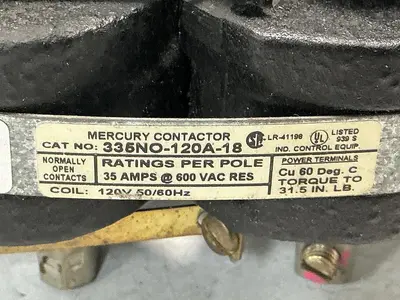 USED MDI 335NO-120A-18