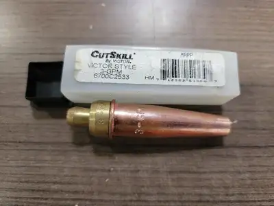 Cutting Torch Tip 3-GPM
