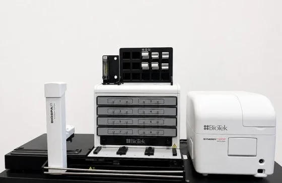 Used BIOTEK SYNERGY  NEO2 HYBRID MULTIMODE MICROPLAT Microplate Readers New Jersey US | Bionex Scientific LLC #1283768