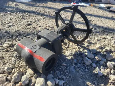 1 1/2" Class 800 Gate Valve API 602