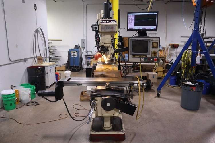 Used CHEVALIER FM-3VKH Vertical Mills Minnesota US | Machinesused.com #1704503