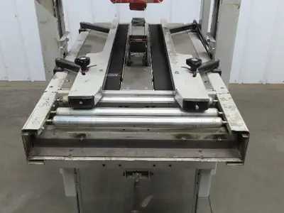 3M-Matic 200A Carton Sealer Adjustable Case Sealing System 115V Top Bottom Taper